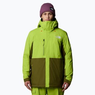 Мъжко ски яке The North Face Freedom Insulated meadow brass/forest olive