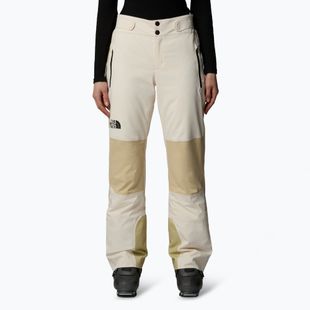 Дамски скиорски панталони The North Face Lenado Short white dune