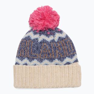 Дамска зимна шапка Timberland Fairisle Cuff Hat peacoat