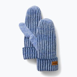 Дамски ръкавици Timberland Plaited Melange Mitten frozen fjord