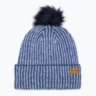 Дамска зимна шапка Timberland Plained Melange Beanie frozen fjord