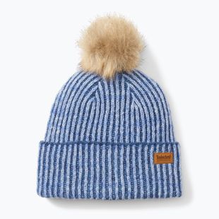 Дамска зимна шапка Timberland Plained Melange Beanie frozen fjord