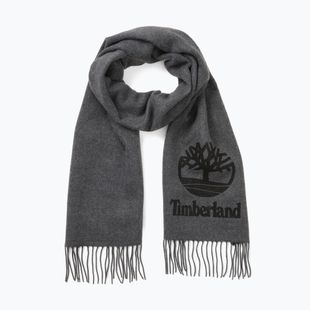 Мъжки шал Timberland Yarn Dye Scarf charcoal heather grey