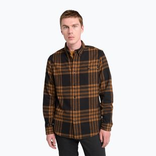 Мъжка риза Timberland Solucell Plaid Shirt umber yd