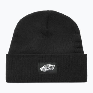 Зимна шапка Vans Classic Tall Cuff Beanie black