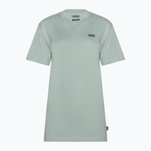 Дамска тениска Vans Left Chest Logo gray mist