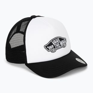 Vans Classic Patch Curved Bill Trucker детска бейзболна шапка черно/бяло