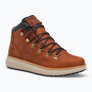Мъжки обувки Timberland Hudson Hudson Road Mid Lace Waterproof Chukka rust full grain