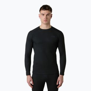 Мъжка блуза с дълъг ръкав The North Face Easy Crew Neck black