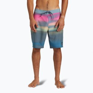 Мъжки къси панталони за плуване Highline Straight Leg 19" Prism Pink от Quiksilver