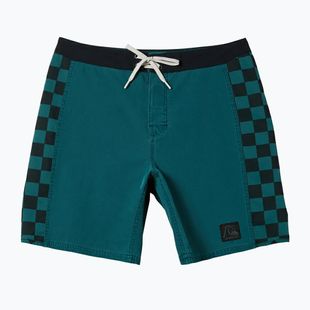 Мъжки къси панталони за плуване Quiksilver Original Arch Hempstretch 18" Colonial Blue