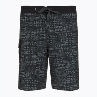 Мъжки къси панталони за плуване Quiksilver Surfsilk Hawaii 21" Black