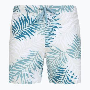 Мъжки къси панталони за плуване Quiksilver Wild Fern Volley 17"
