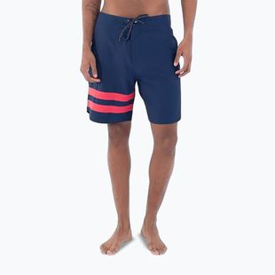 Мъжки бански шорти Hurley Phantom Block Party 18" pagent blue