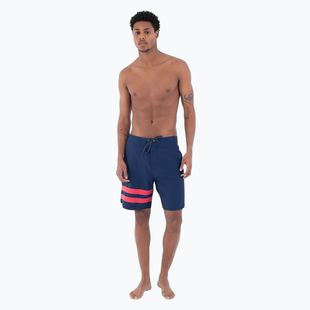 Мъжки бански шорти Hurley Phantom Block Party 18" pagent blue