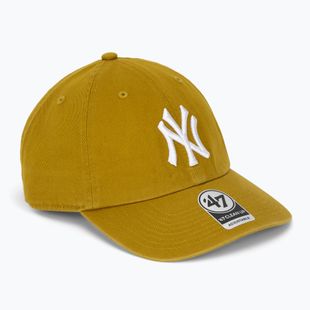 47 Марка MLB Ню Йорк Янкис CLEAN UP златиста бейзболна шапка