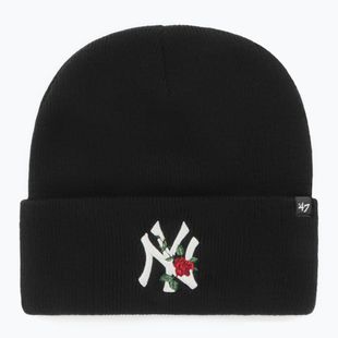 Зимна шапка 47 Brand MLB New York Yankees Thorn black