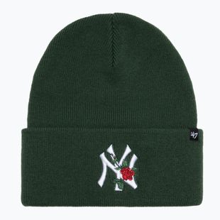 Зимна шапка 47 Brand MLB New York Yankees Thorn dark green
