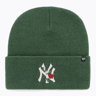 Зимна шапка 47 Brand MLB New York Yankees Thorn dark green
