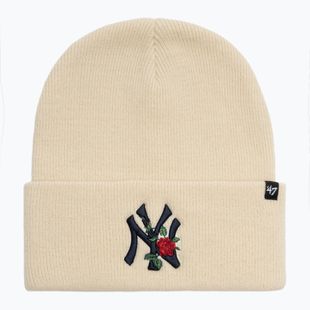 Зимна шапка 47 Brand MLB New York Yankees Thorn natural