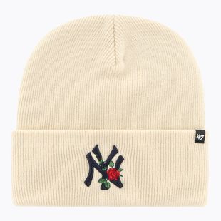 Зимна шапка 47 Brand MLB New York Yankees Thorn natural