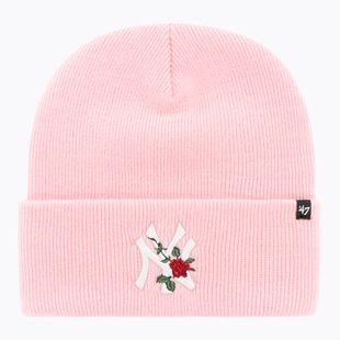 Зимна шапка 47 Brand MLB New York Yankees Thorn pink