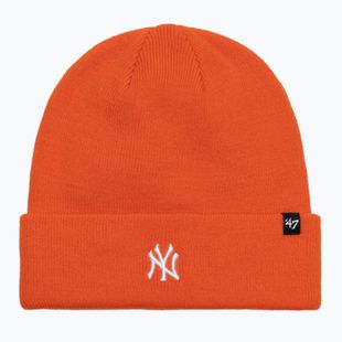 Зимна шапка 47 Brand MLB New York Yankees Centerfield orange