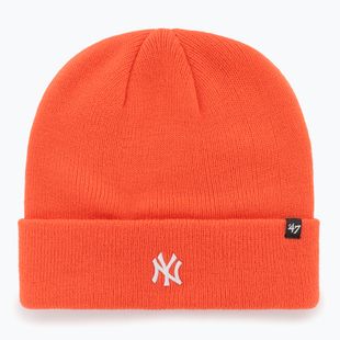 Зимна шапка 47 Brand MLB New York Yankees Centerfield orange