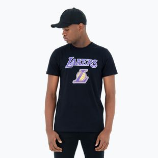 Мъжки New Era NOS NBA Regular Tee Los Angeles Lakers black