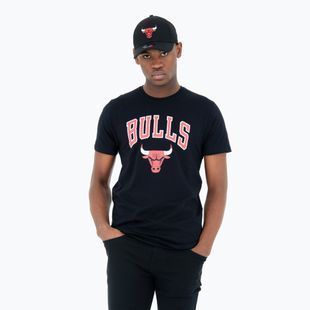 Мъжка тениска New Era NOS NBA Regular Tee Chicago Bulls black