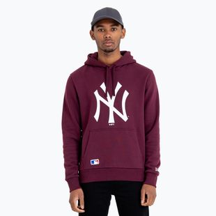 Мъжка качулка New Era NOS MLB Reguler New York Yankees Hoody dark purple