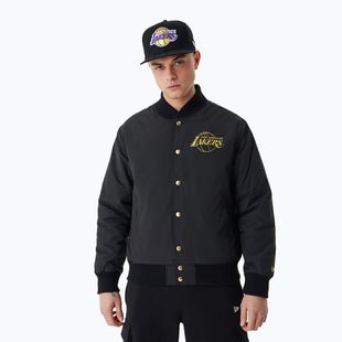 Мъжко яке New Era NBA Script BP Bomber Los Angeles Lakers black