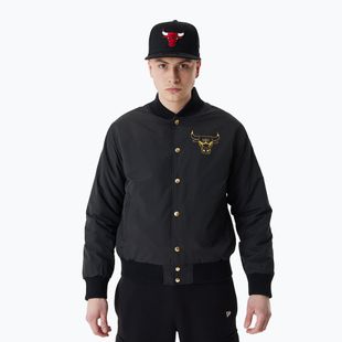 Мъжки якета New Era NBA Script BP Bomber Chicago Bulls black