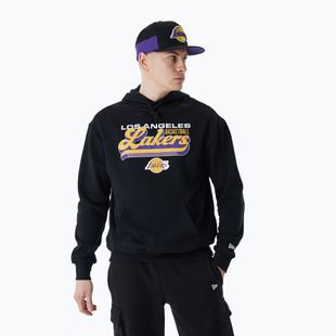 Мъжки New Era NBA Graphic OS Hoody Los Angeles Lakers black
