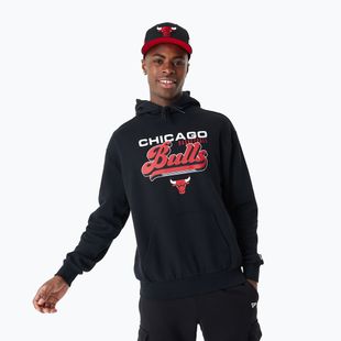 Мъжки суитшърт New Era NBA Graphic OS Hoody Chicago Bulls black