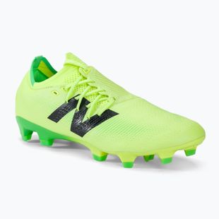 Мъжки футболни обувки New Balance Furon Pro FG V7+ bleached lime glo