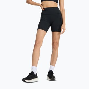 Дамски къси панталони New Balance Sleek Pocket High Rise 6" black