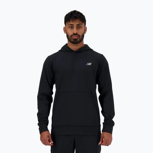 Мъжки New Balance Tech Knit Hoodie black