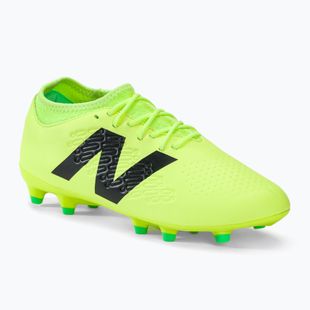 New Balance мъжки футболни обувки Tekela Magique FG V4+ bleached lime glo
