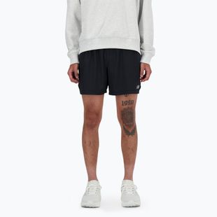 Мъжки къси панталони за бягане New Balance RC Seamless 5 Inch black