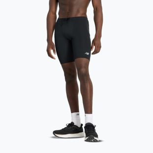 Мъжки шорти New Balance Athletics Sleek Run  black