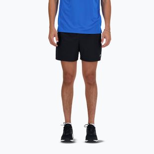 Мъжки шорти за бягане New Balance Sport Essential 5" черни