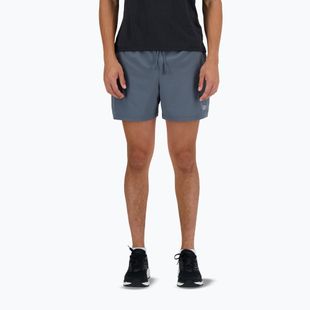 Мъжки шорти за бягане New Balance Sport Essential 5" graphite