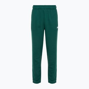 Дамски панталони New Balance French Terry Jogger night watch green