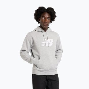 Мъжки суитшърт New Balance Core Brushed Hoodie athletic grey