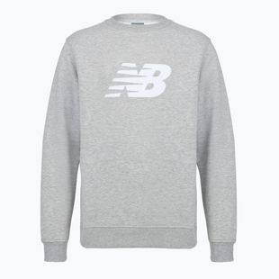 Мъжки суитшърт New Balance Sport Core Brushed Crew reflection/white/light arctic grey