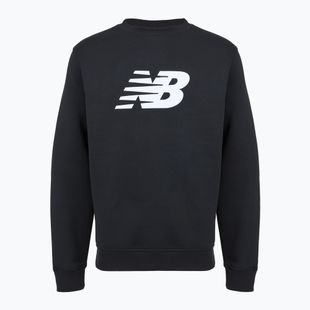Мъжки суитшърт New Balance Sport Core Brushed Crew black/white