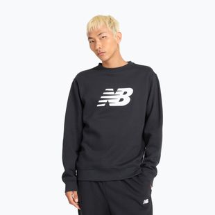 Мъжки суитшърт New Balance Sport Core Brushed Crew black/white