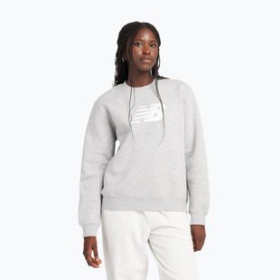 Дамски суитшърт New Balance Sport Fleece Logo Crew athletic grey