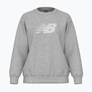Дамски суитшърт New Balance Sport Fleece Logo Crew athletic grey